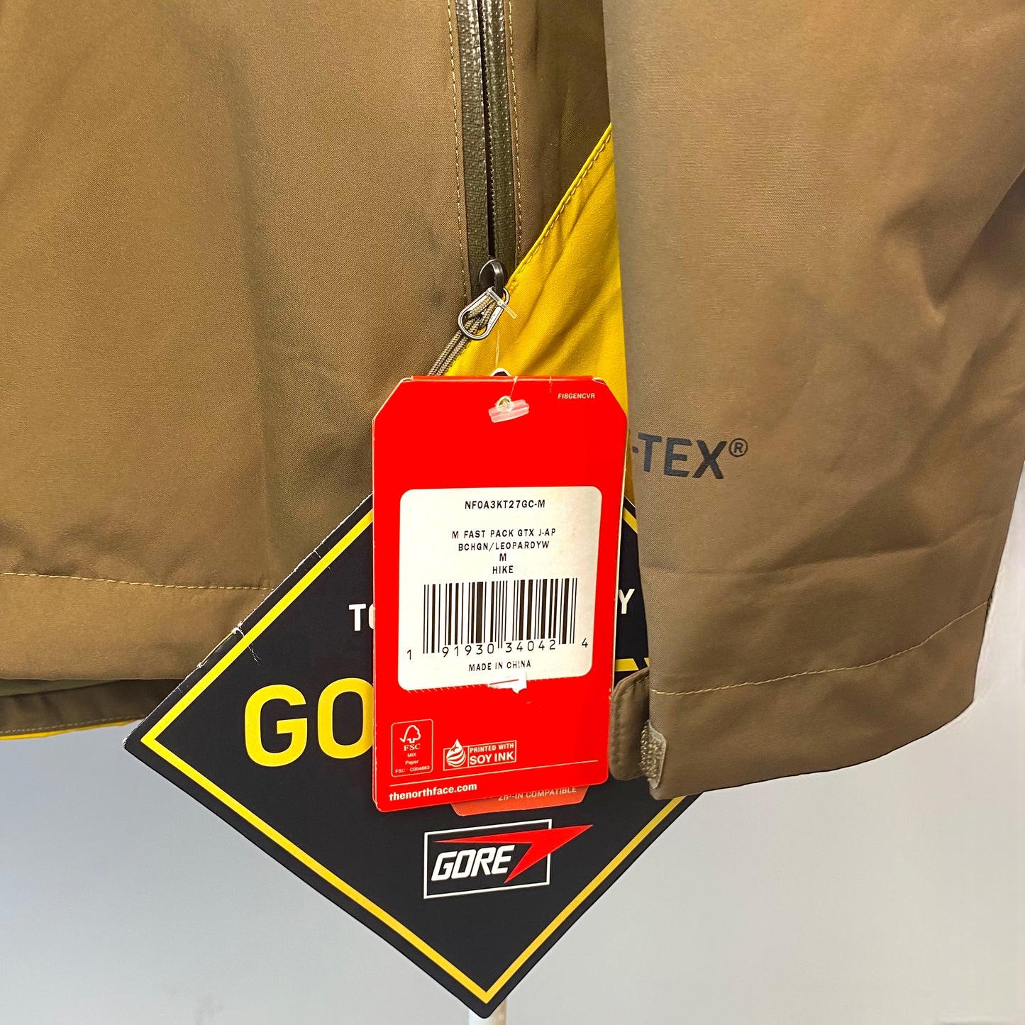 The North Face Fastpack Gore-Tex Coat [M]