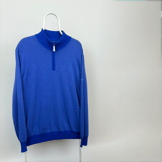 Timberland Knit 1/4 Zip Jumper