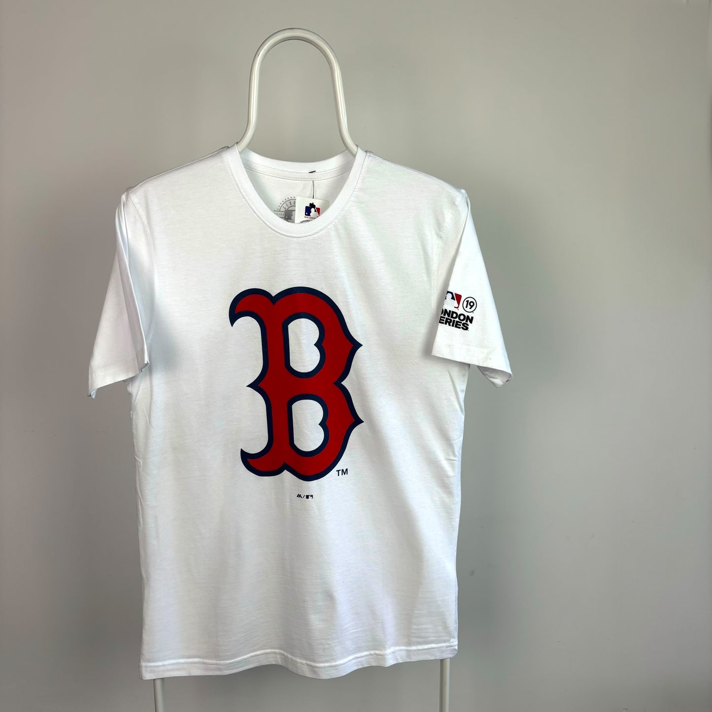 Fanatics London Series Boston Red Sox "Betts" Name Number T-Shirt