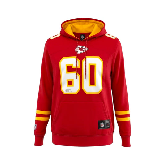 Kansas City Chiefs Fanatics Foundation Hoodie – Red 60 EST