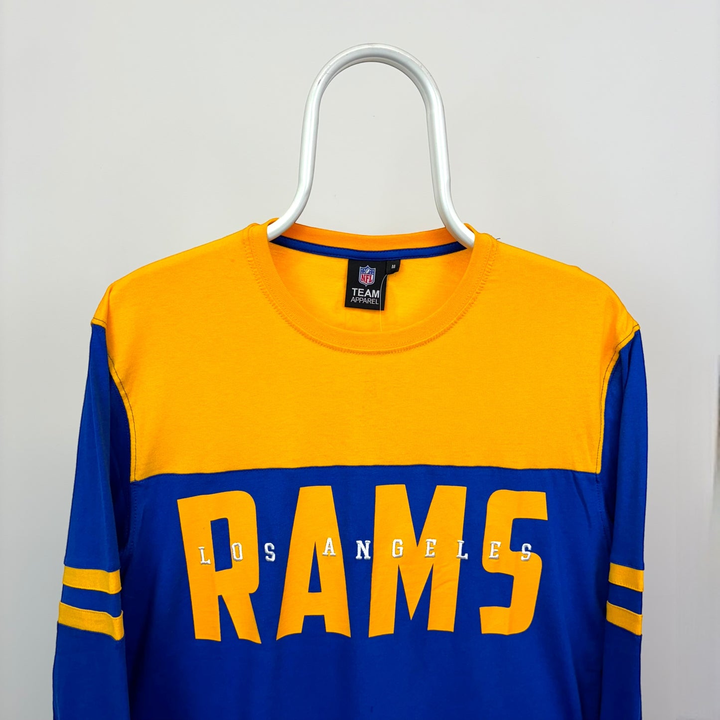 Fanatics Los Angeles Rams Panelled Long Sleeve T-Shirt