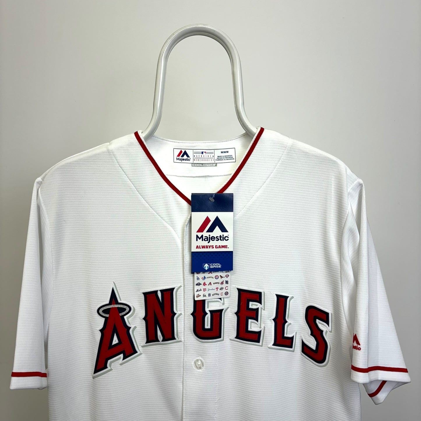 Majestic Los Angeles Angels Jersey