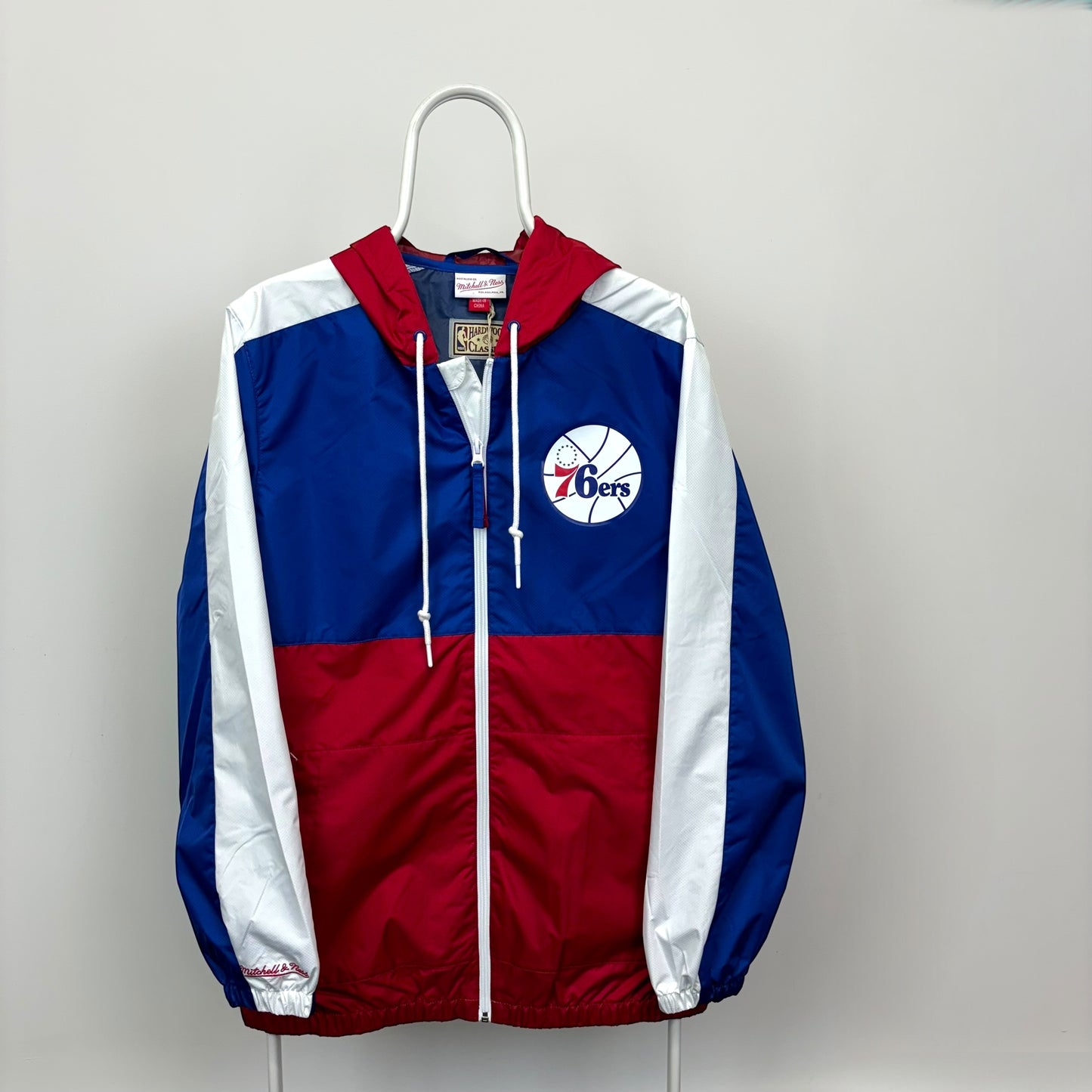 Mitchell & Ness Philadelphia 76ers Windbreaker