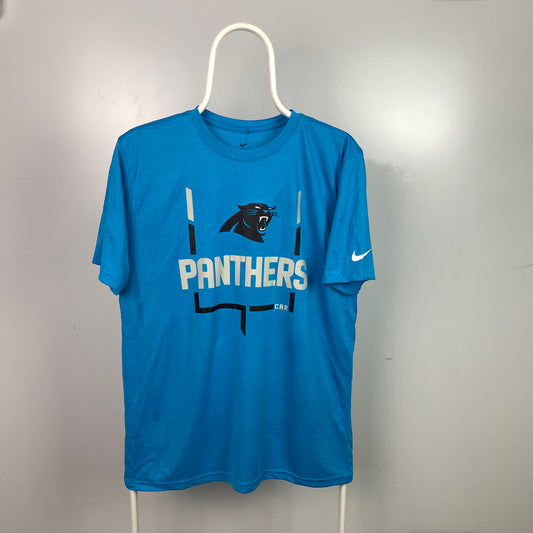 Nike Dri-Fit Carolina Panthers Graphic Print T-Shirt [M]