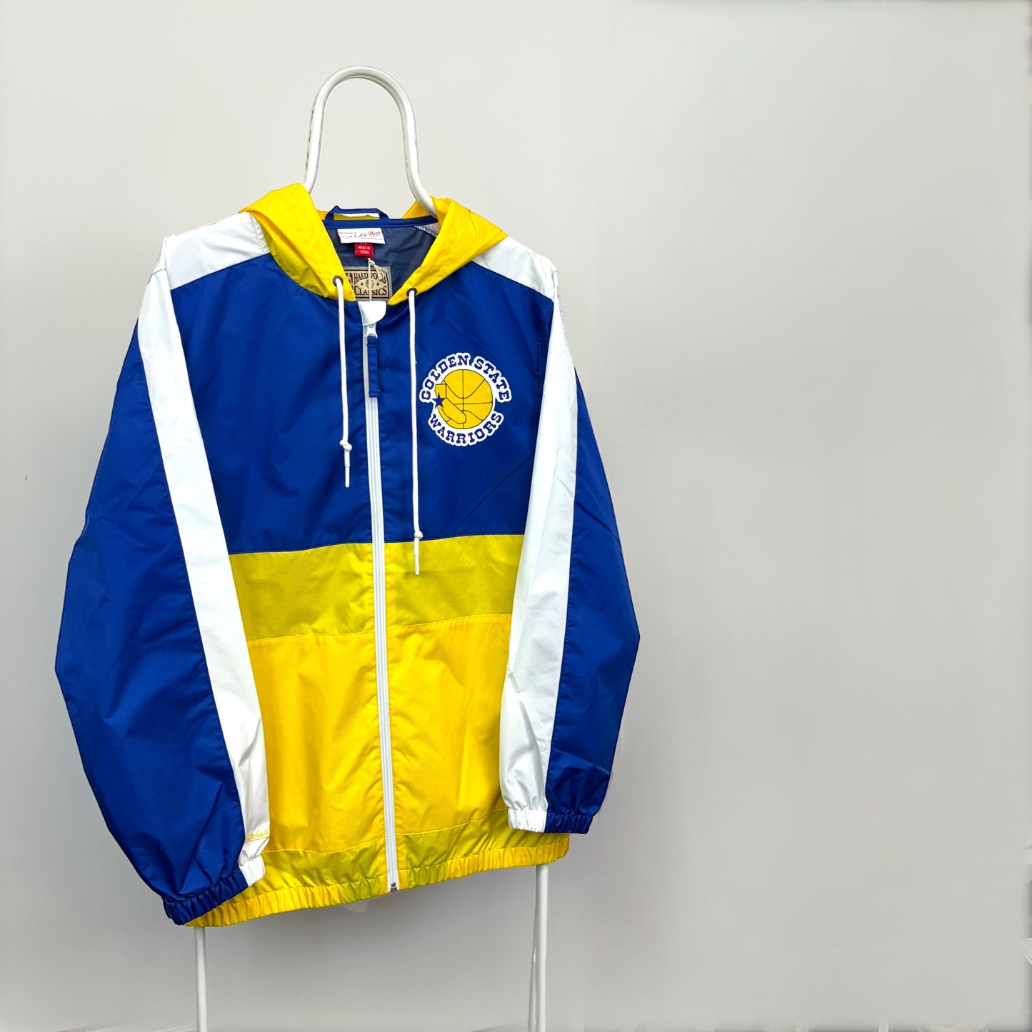 Mitchell & Ness Golden State Warriors Windbreaker