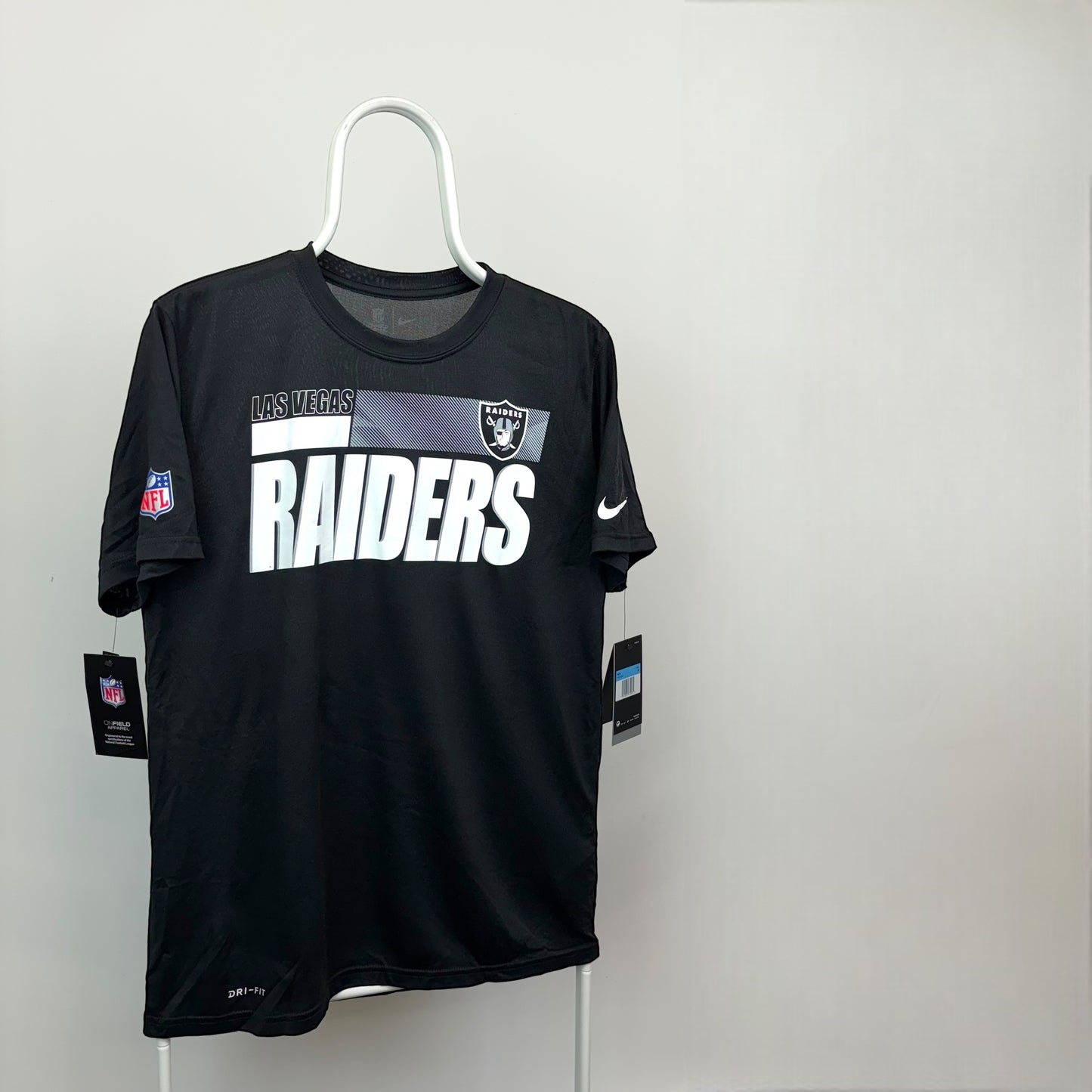 Nike Las Vegas Raiders Spellout Dri-Fit T-Shirt