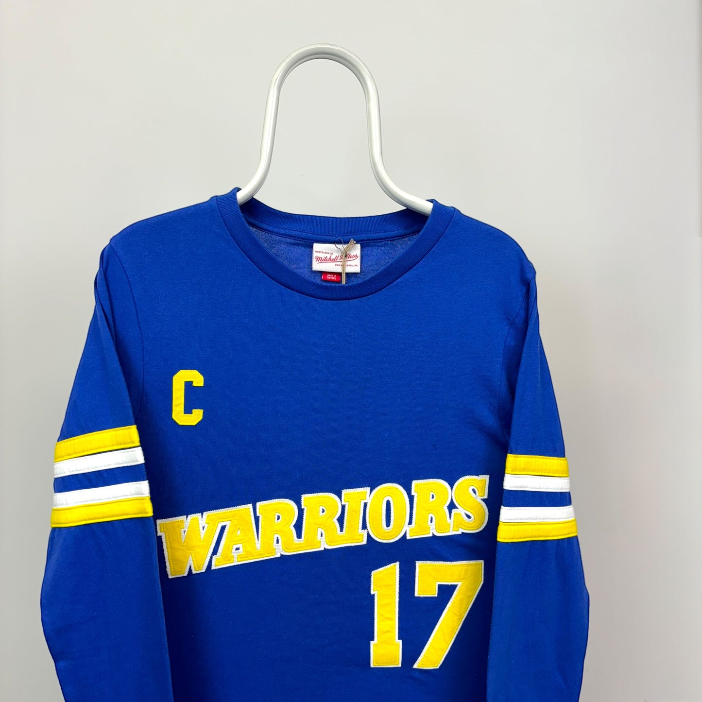 Mitchell & Ness Golden State Warriors "Mullins" Jumper Jersey