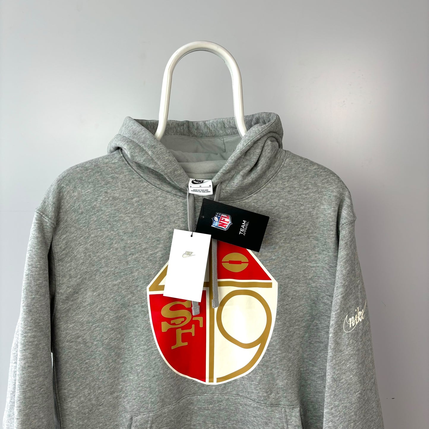 Nike NFL San Francisco 49ers Rewind Club Hoodie