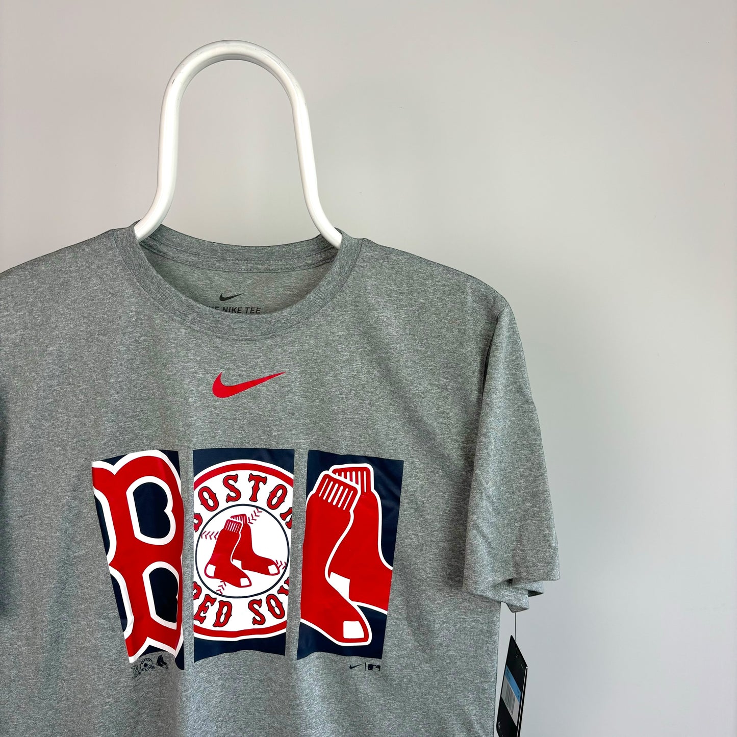 Nike Boston Red Sox Triptych Logo T-Shirt