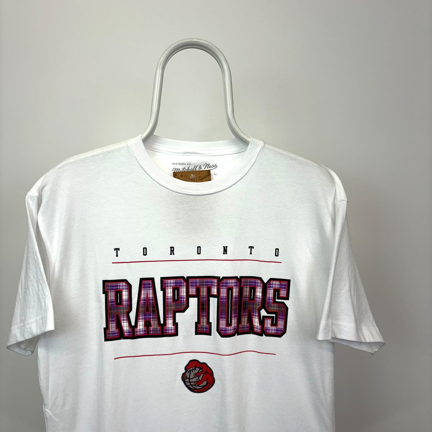 Mitchell & Ness Toronto Raptors Private School T-Shirt