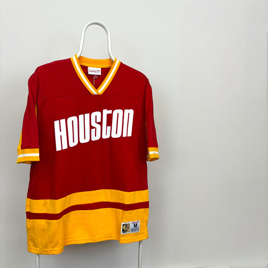 Mitchell & Ness Houston Rockets Final Seconds V-Neck Tee