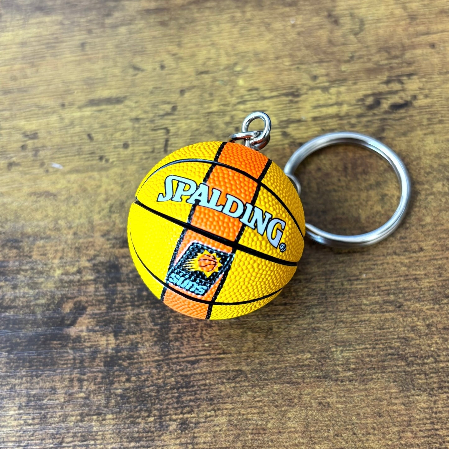 Mini Basketball Keychains