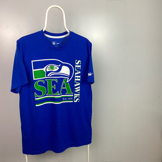 Nike Seattle Seahawks Graphic Print T-Shirt [M]