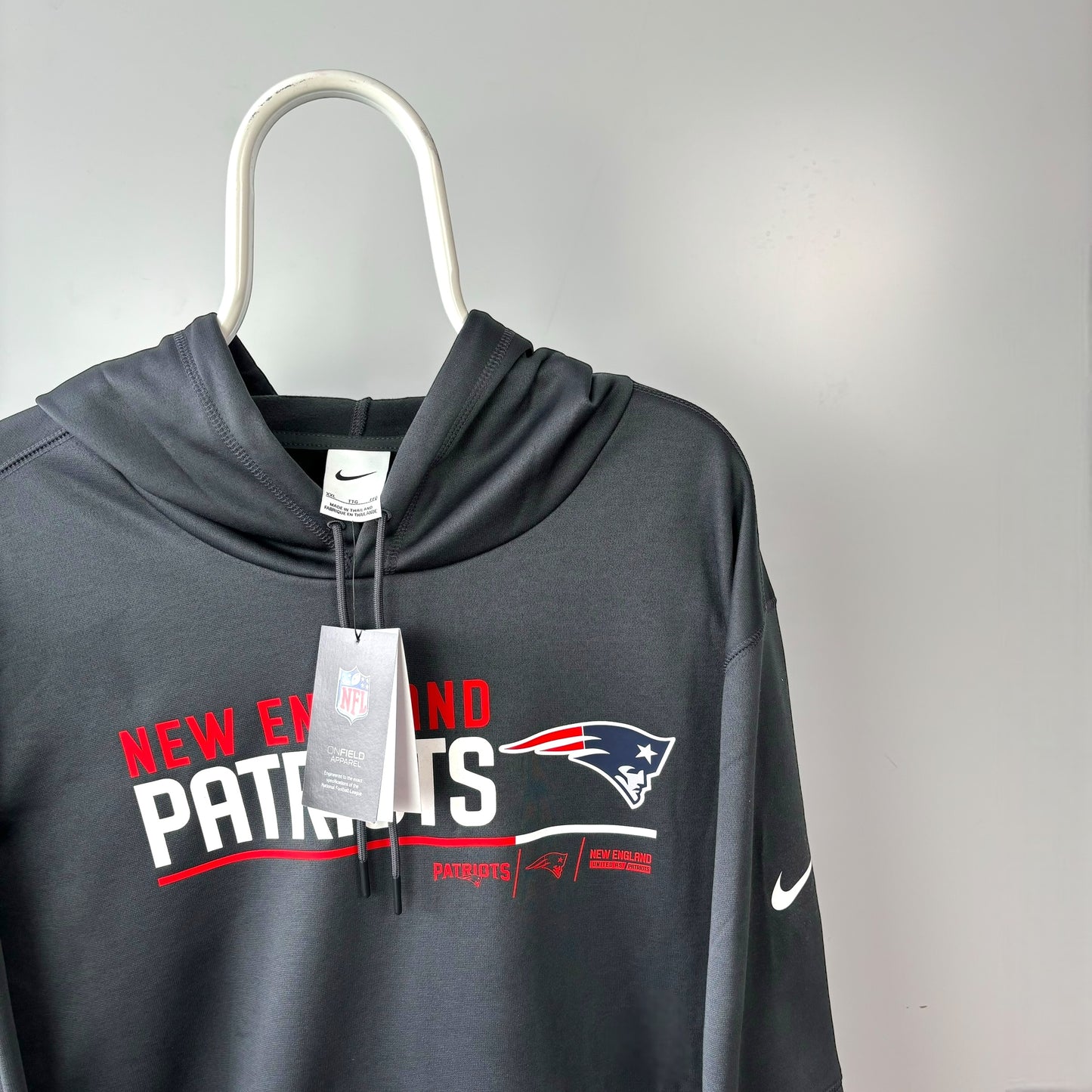 Nike NFL New England Patriots Spellout Hoodie