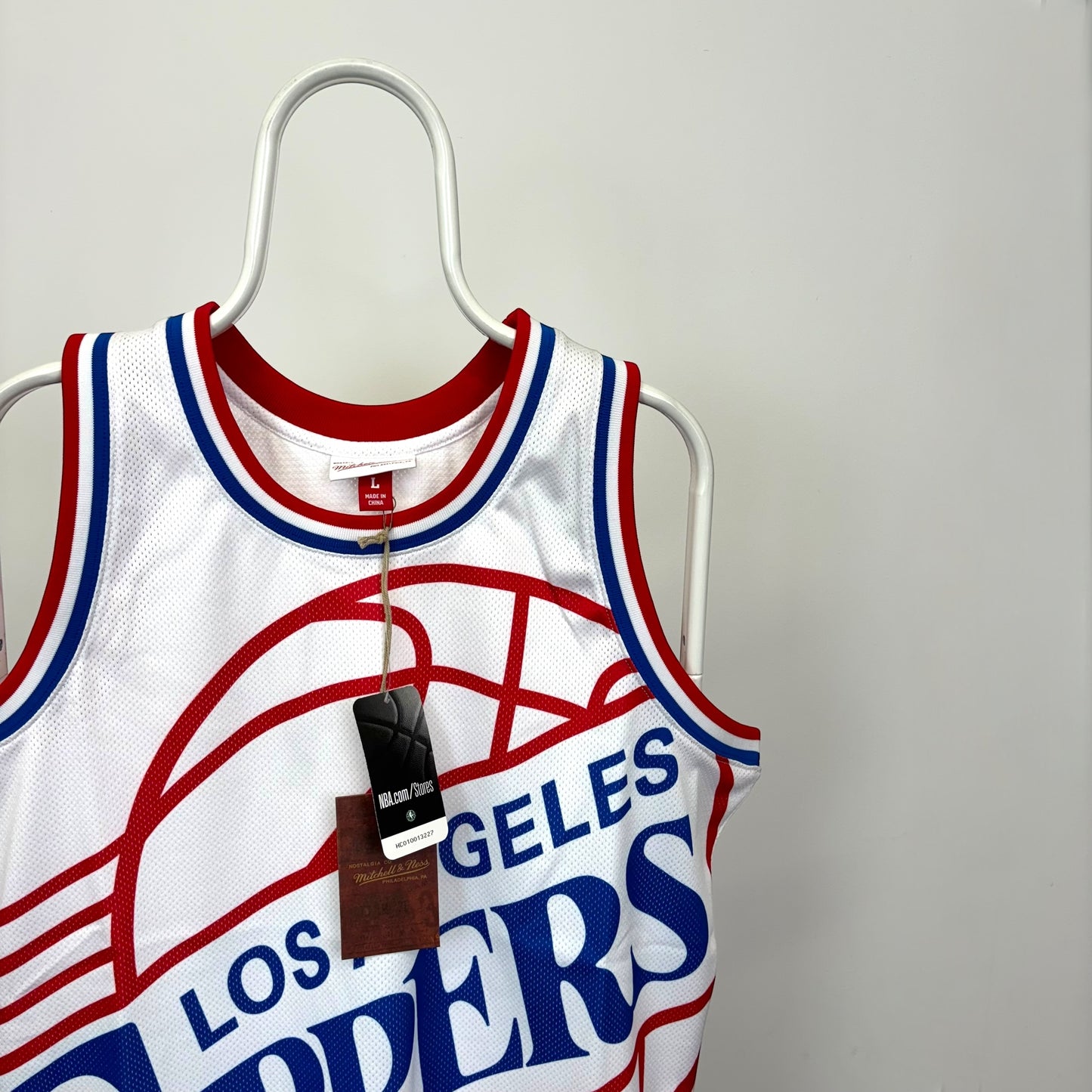 Mitchell & Ness Los Angeles Clippers Blown Out Jersey