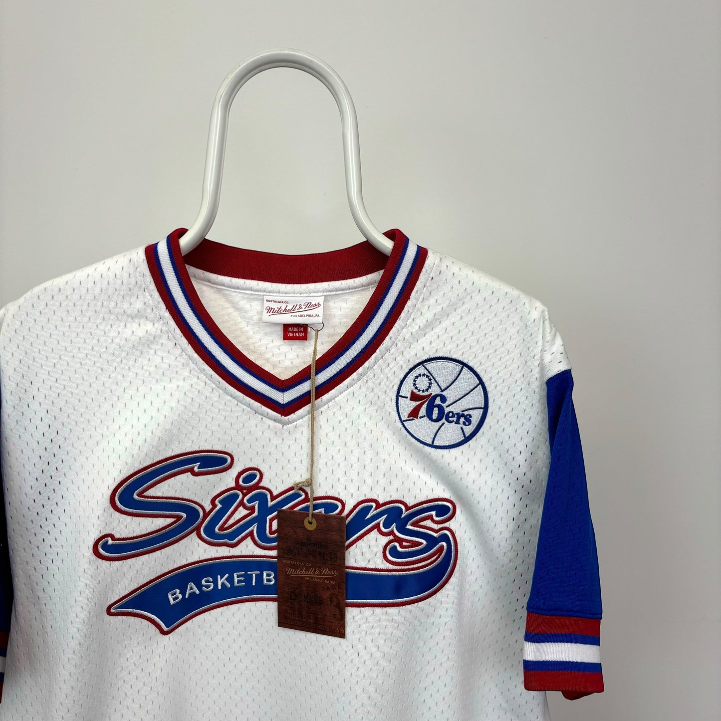 Mitchell & Ness Philadelphia 76ers Prospect Mesh Jersey