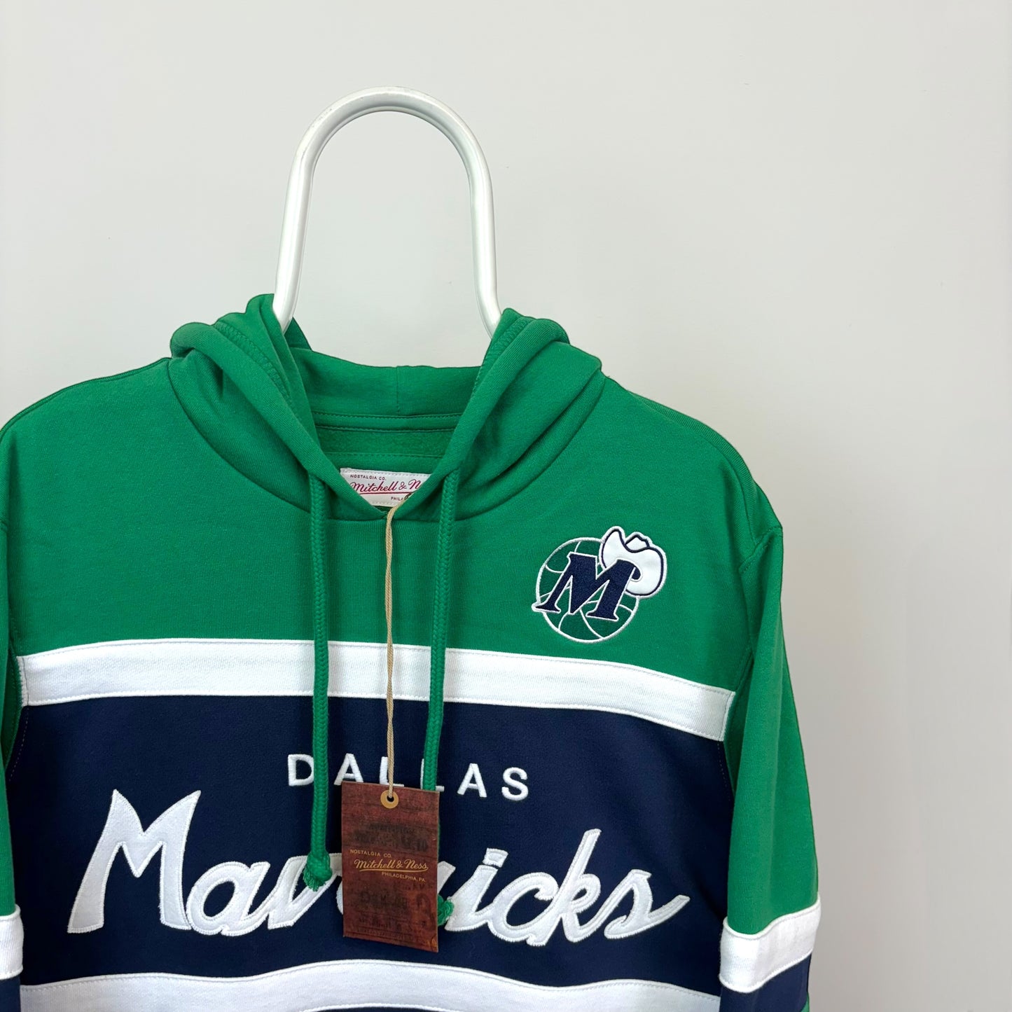 Mitchell & Ness Dallas Mavericks Head Coach Hoodie