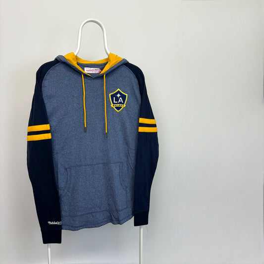 Mitchell & Ness LA Galaxy Lightweight Hoodie