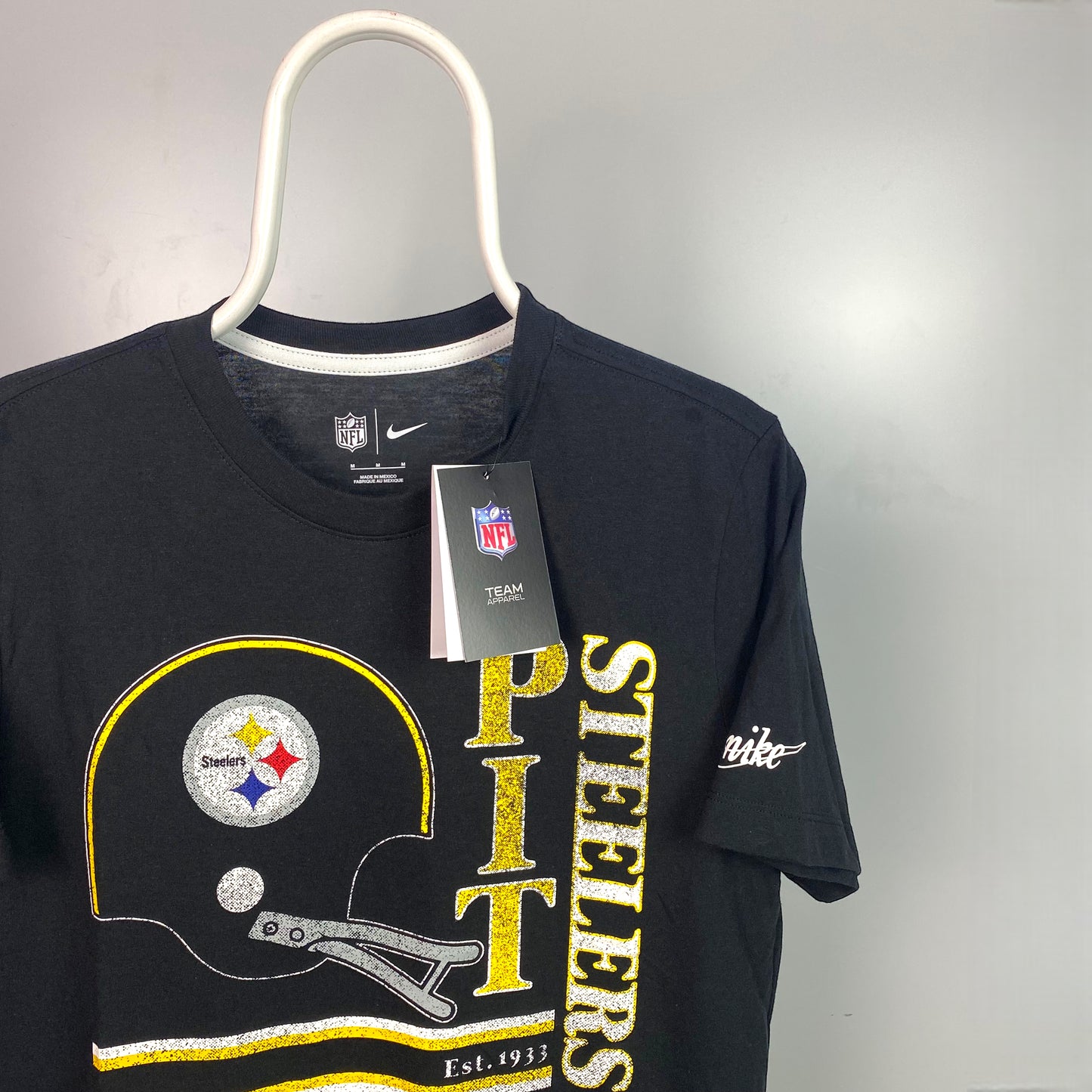 Nike Pittsburgh Steelers Graphic Print T-Shirt [M]