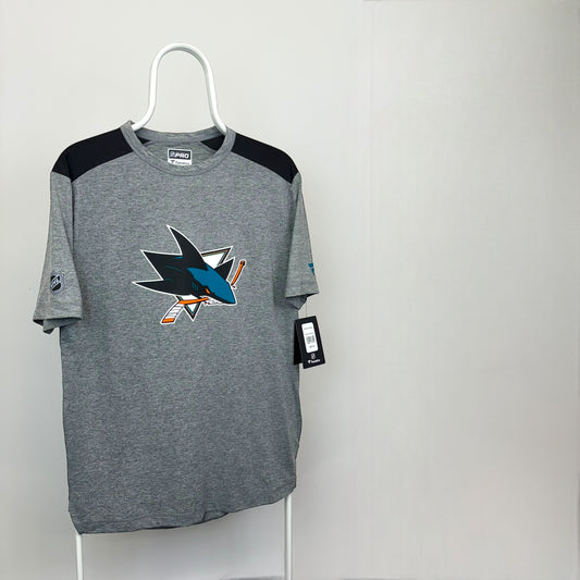 Fanatics Authentic Pro San Jose Sharks T-Shirt