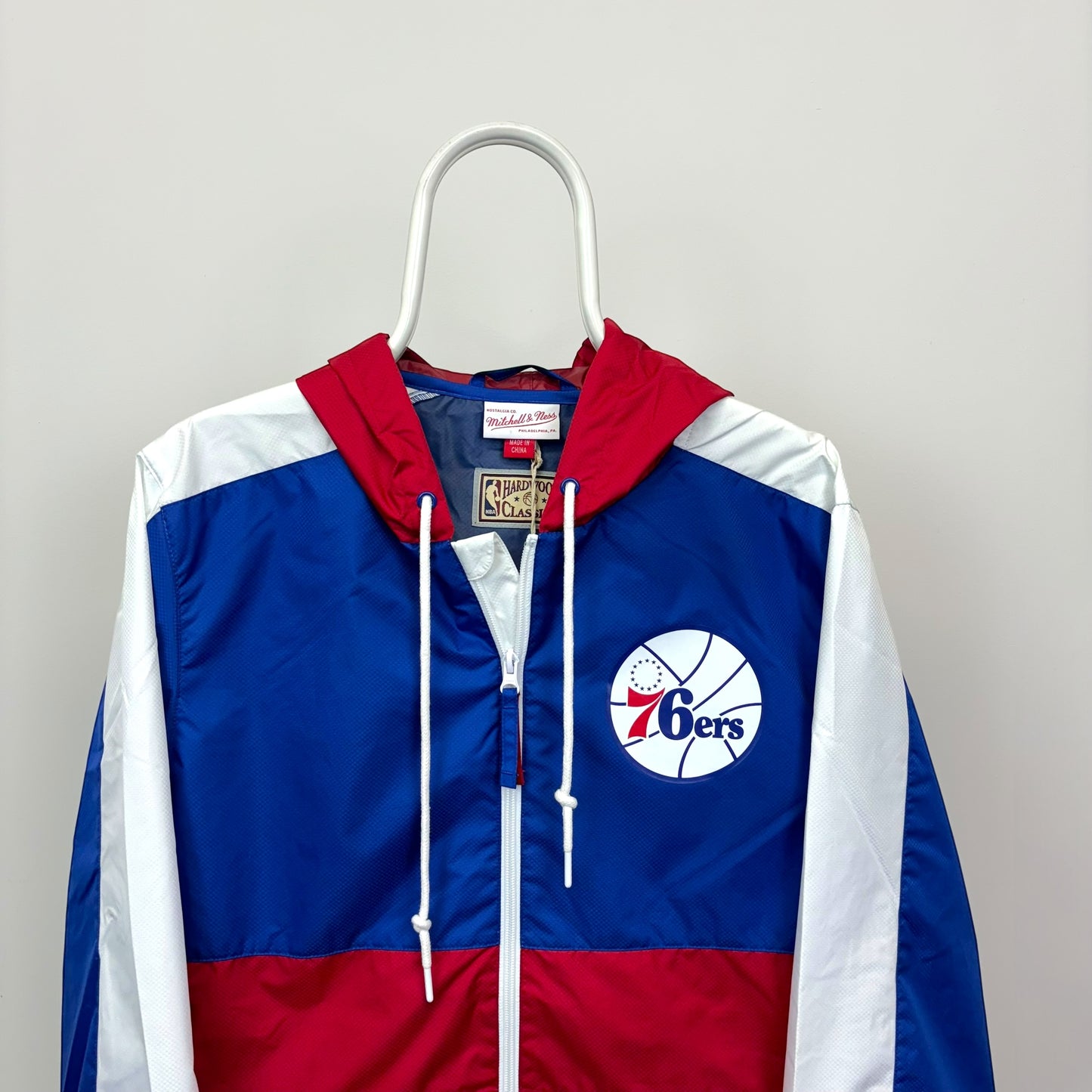 Mitchell & Ness Philadelphia 76ers Windbreaker