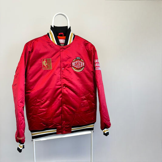 Mitchell & Ness NBA Western Conference Satin Jacket