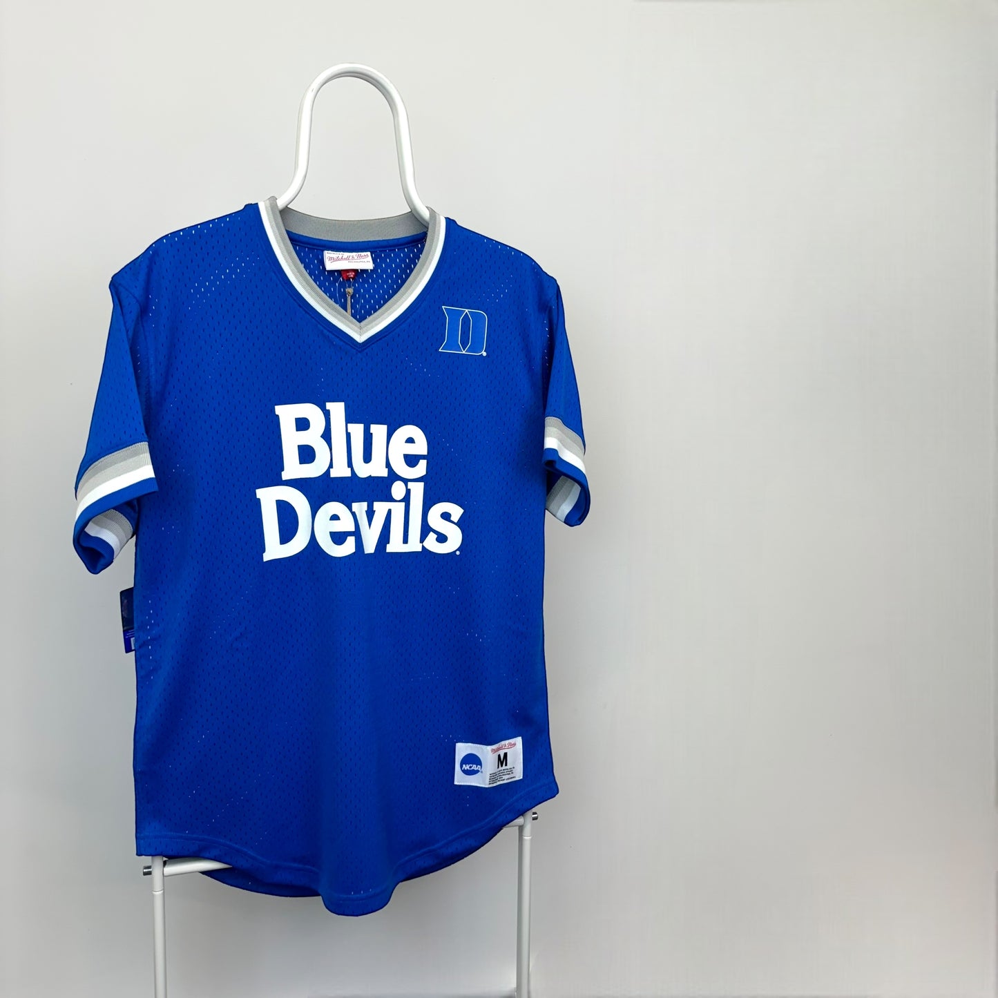 Mitchell & Ness Duke Blue Devils Mesh Jersey