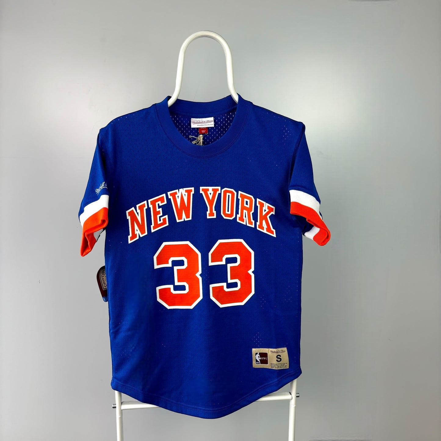 Mitchell & Ness New York Knicks "Ewing" Mesh Jersey