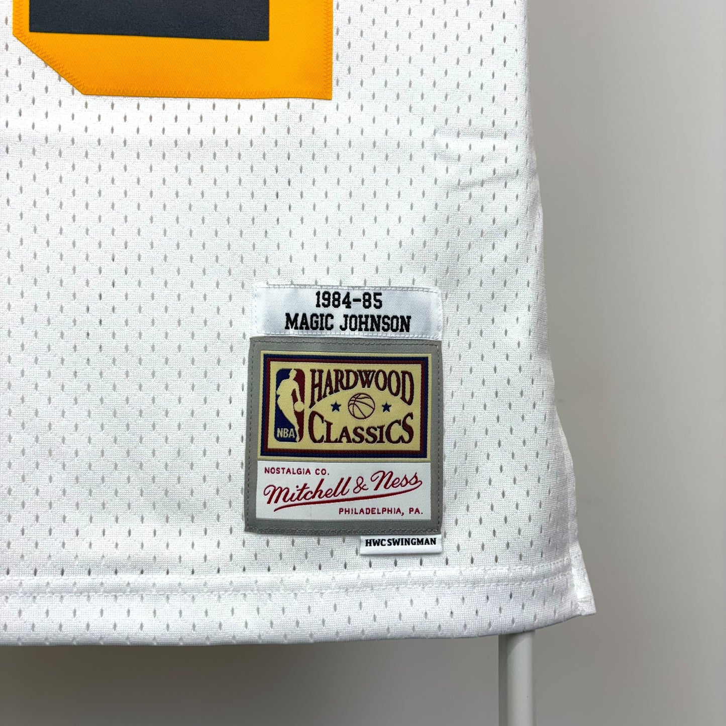 Mitchell & Ness Swingman Los Angeles Lakers "Johnson" Jersey