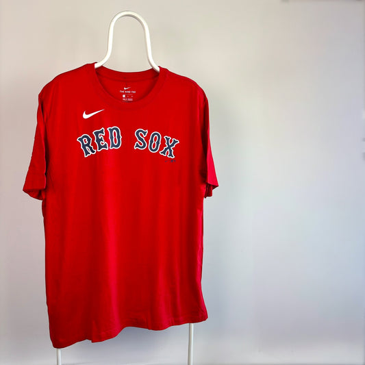 Nike Boston Red Sox Wordmark T-Shirt