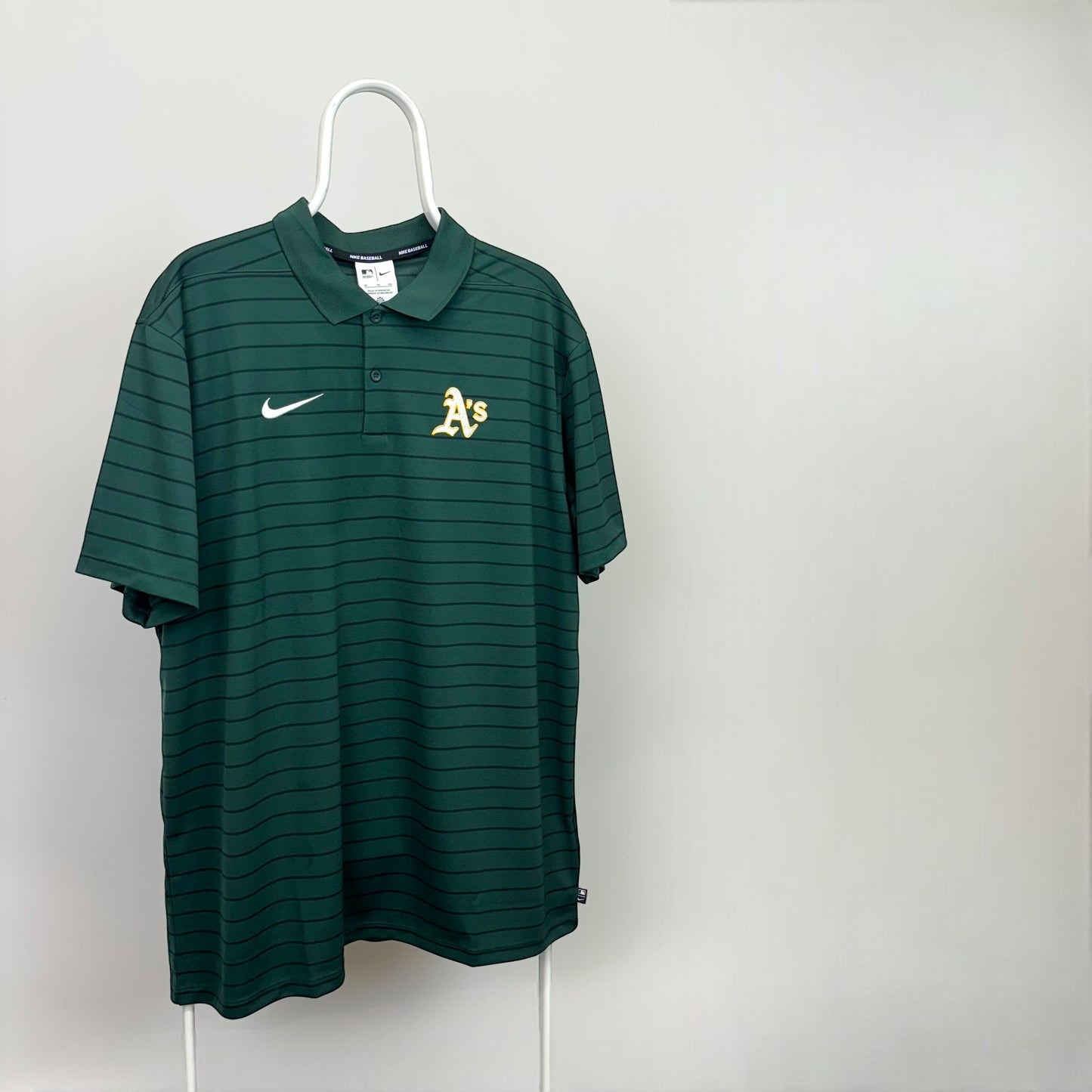 Nike Dri-Fit Oakland A's City Connect Polo