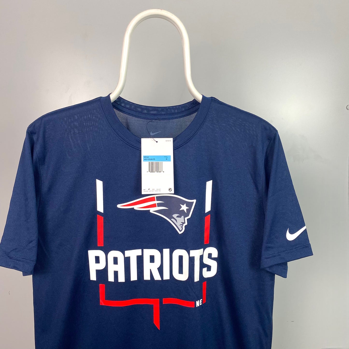 Nike Dri-Fit New England Patriots Graphic Print T-Shirt [M]