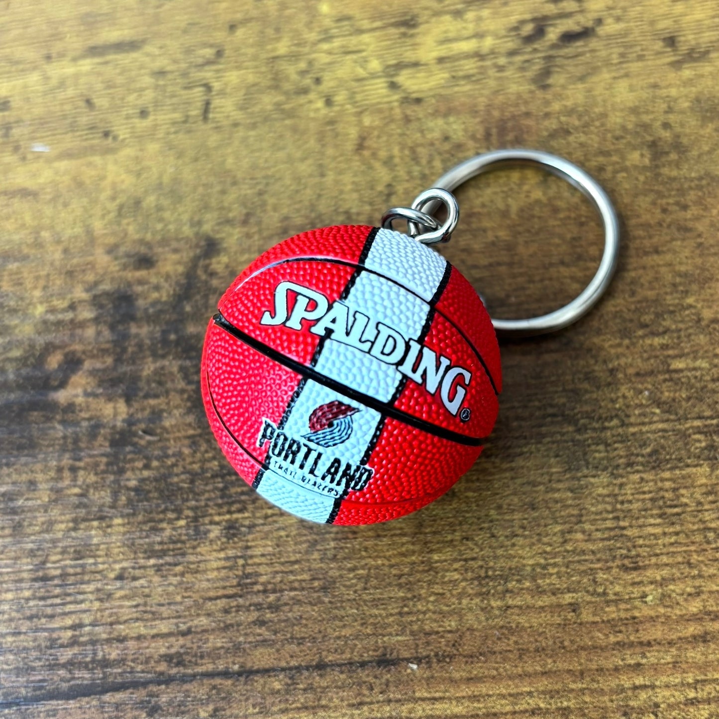 Mini Basketball Keychains