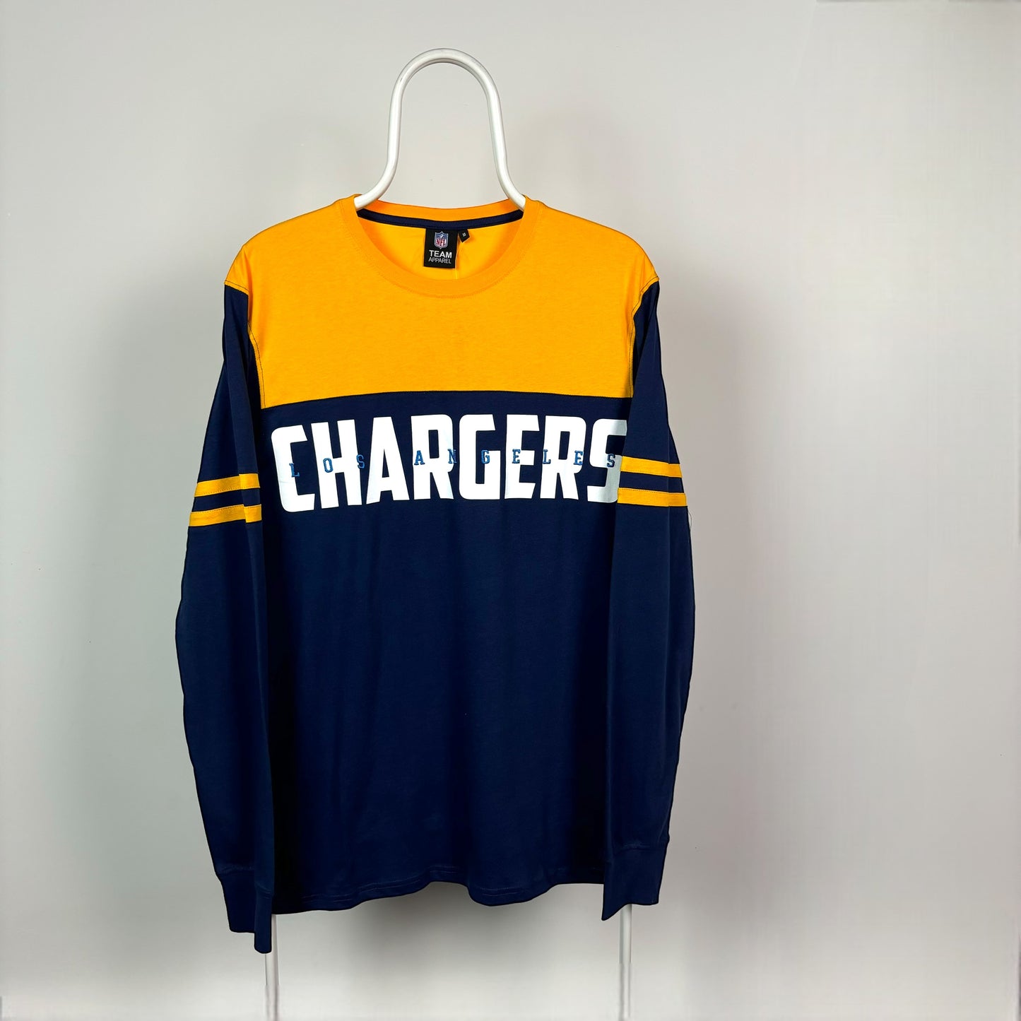 Fanatics Los Angeles Chargers Panelled Long Sleeve T-Shirt