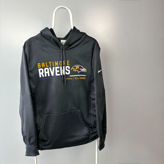 Nike NFL Baltimore Ravens Spellout Hoodie