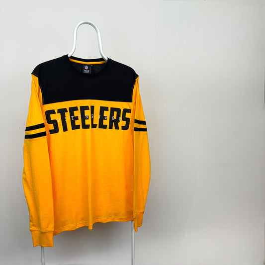 Fanatics Pittsburgh Steelers Panelled Long Sleeve T-Shirt