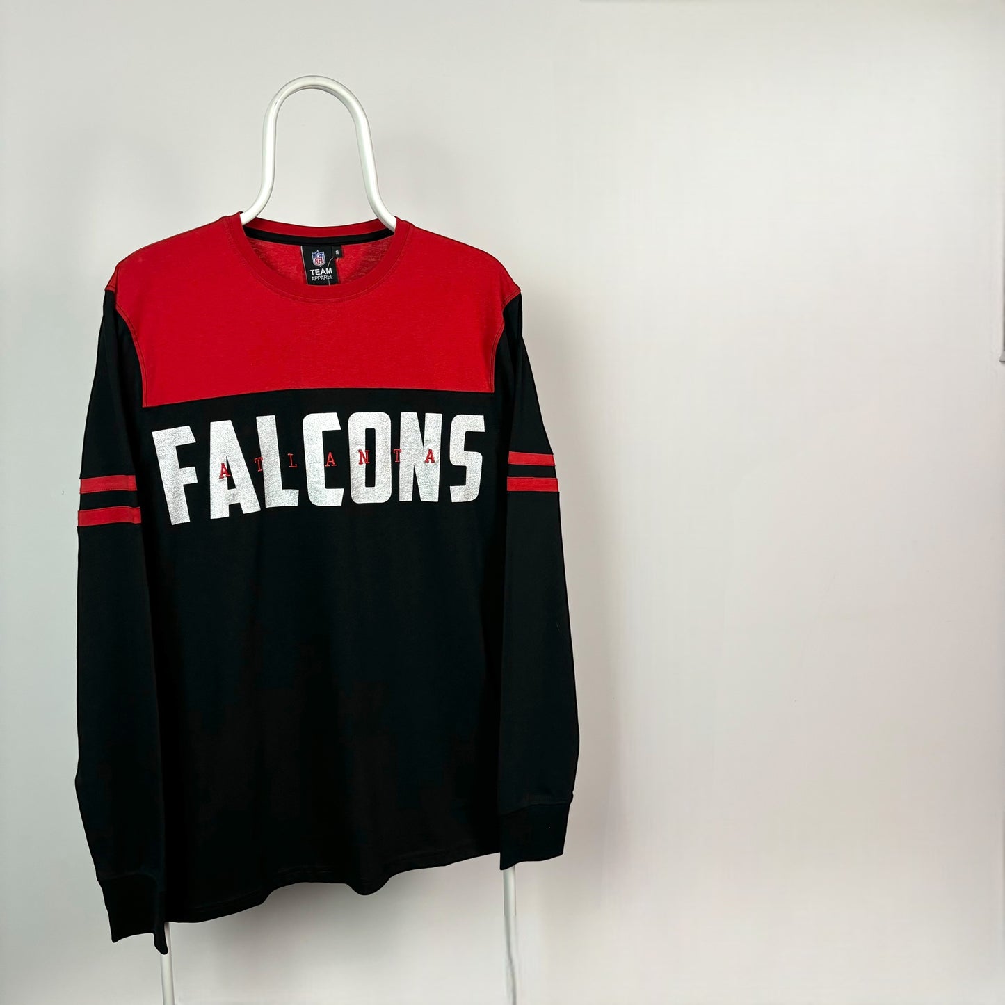 Fanatics Atlanta Falcons Panelled Long Sleeve T-Shirt