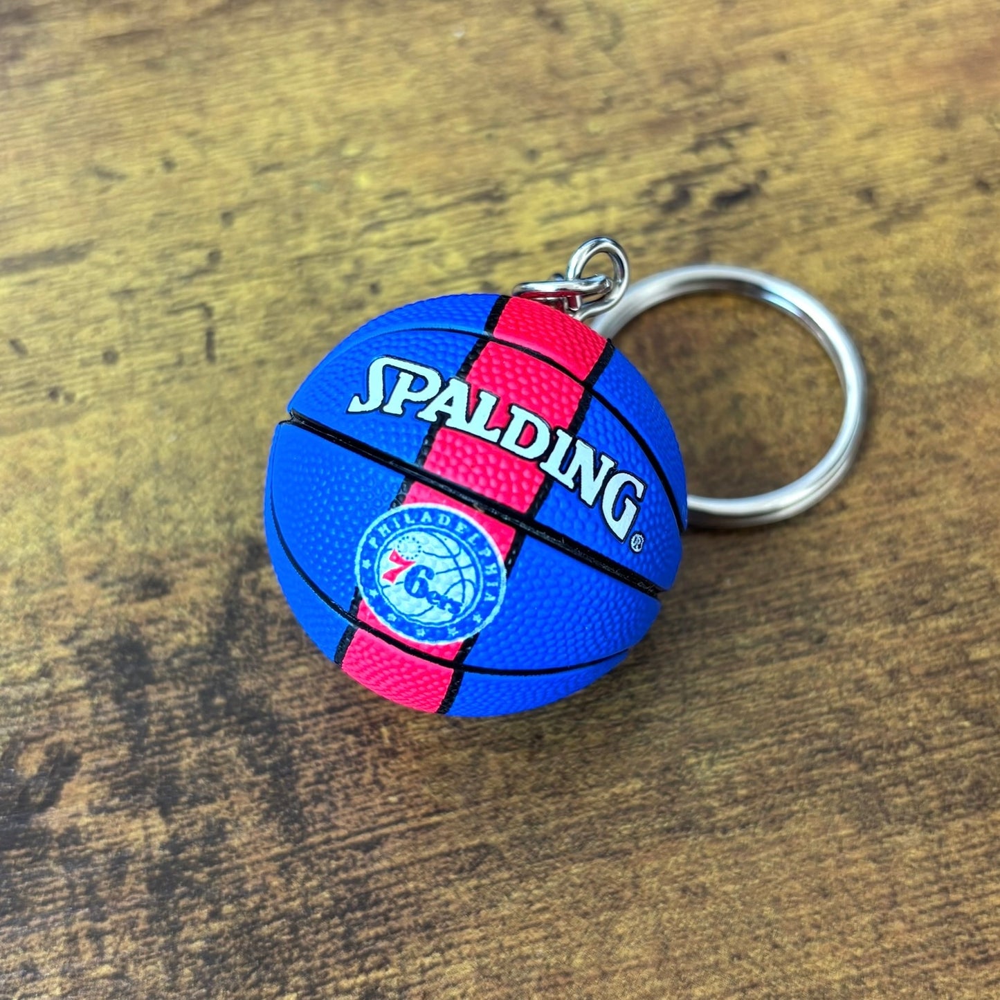 Mini Basketball Keychains