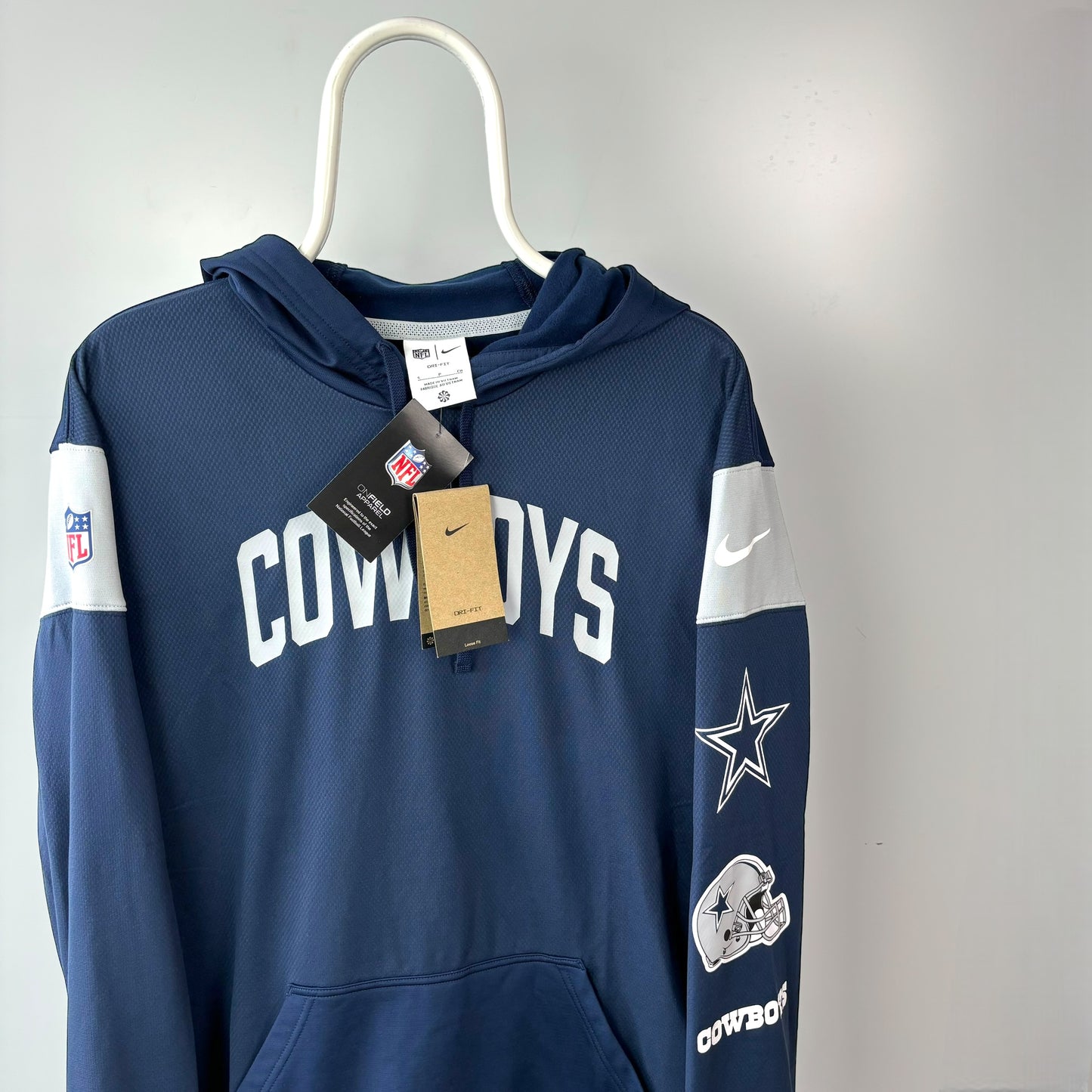 Nike Dri-Fit NFL Dallas Cowboys Sideline Hoodie