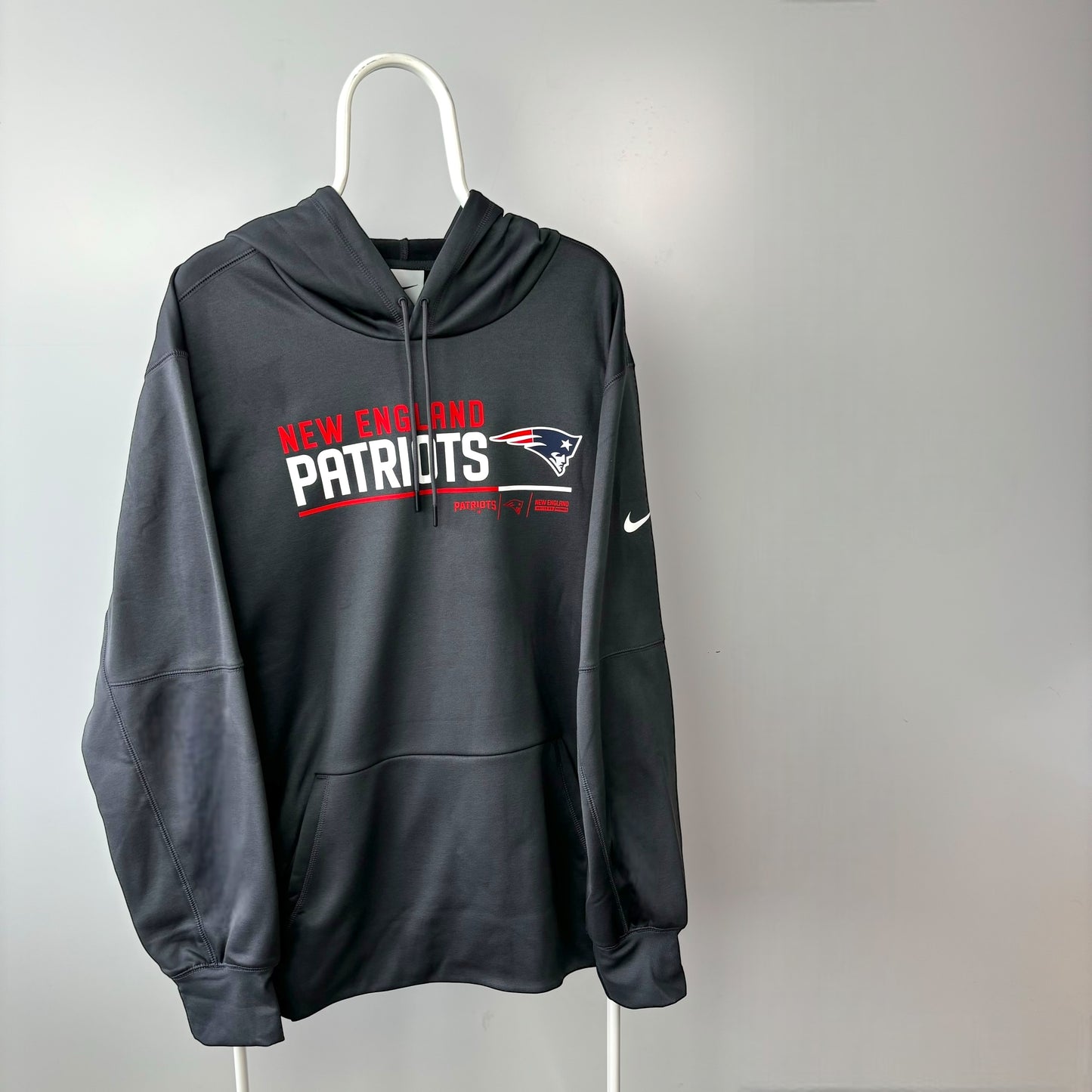 Nike NFL New England Patriots Spellout Hoodie