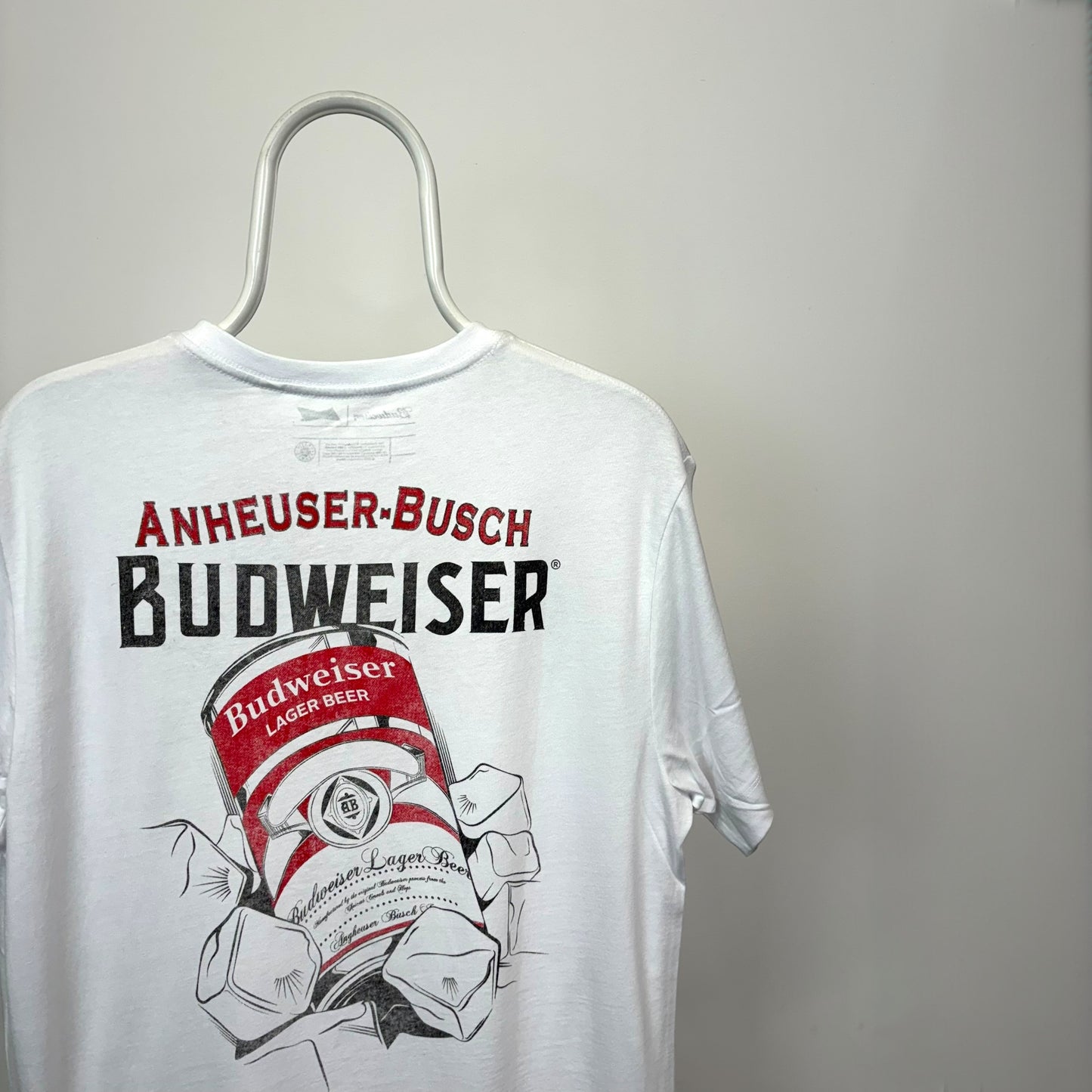 OFM Budweiser Graphic Print T-Shirt