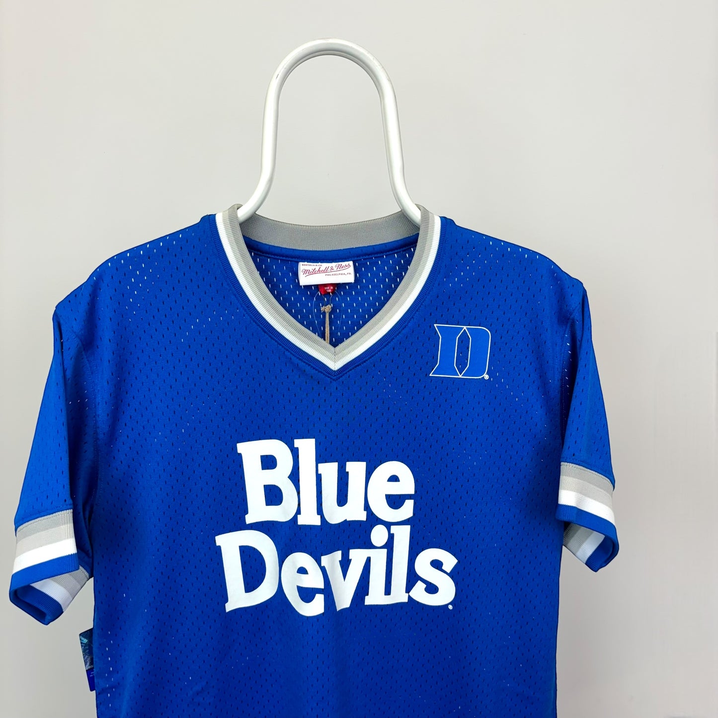 Mitchell & Ness Duke Blue Devils Mesh Jersey