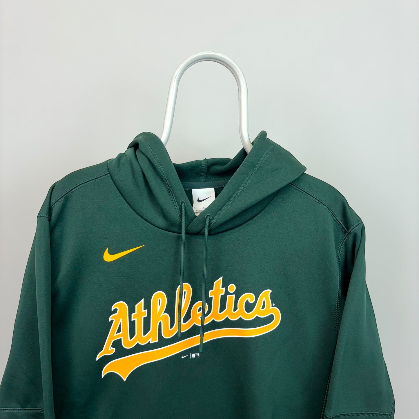 Nike Oakland A's Therma-Fit Hoodie