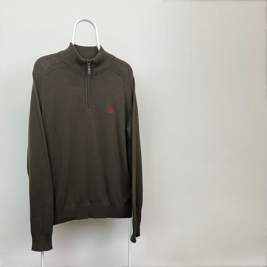 Timberland Knit 1/4 Zip Jumper