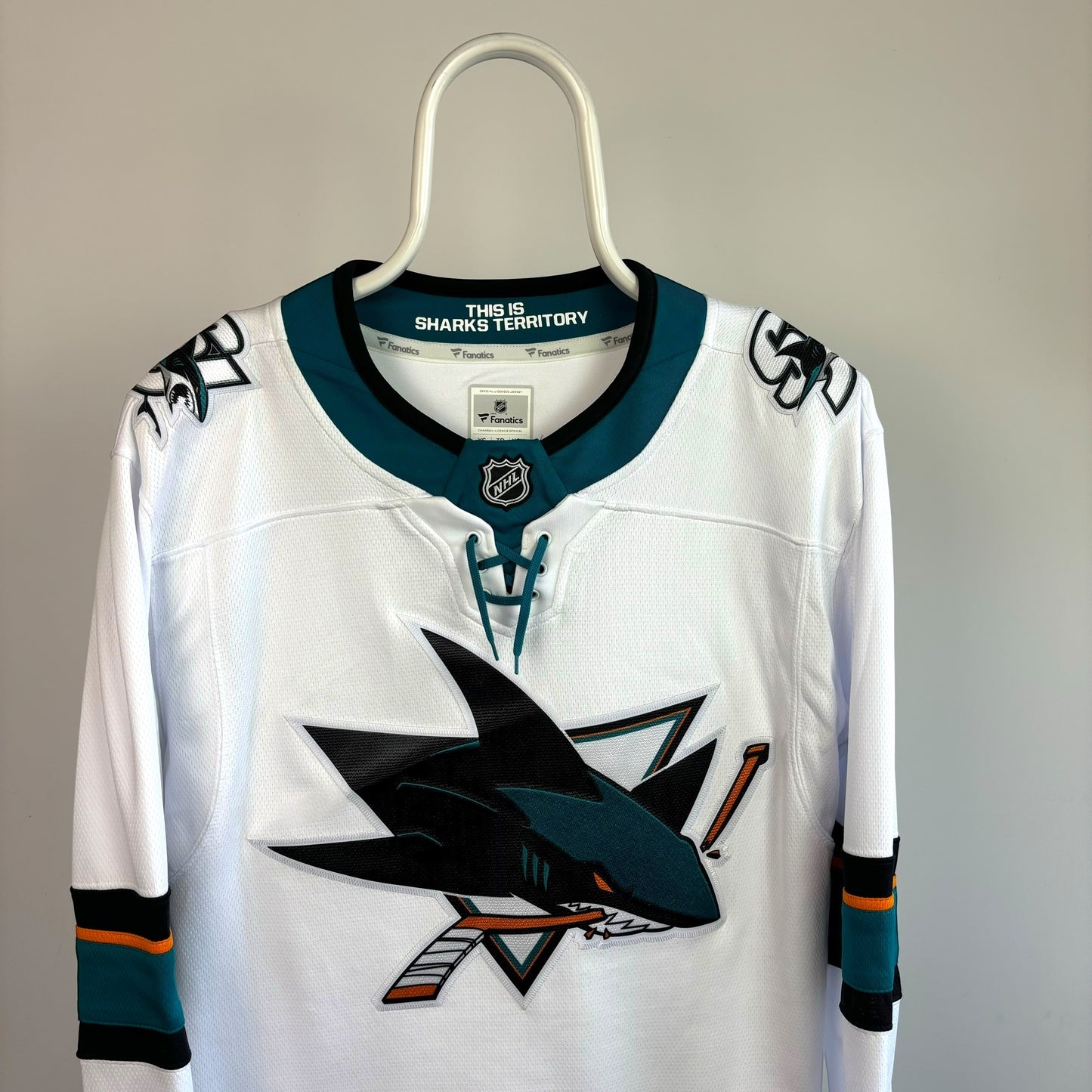 Fanatics San Jose Sharks Away Jersey