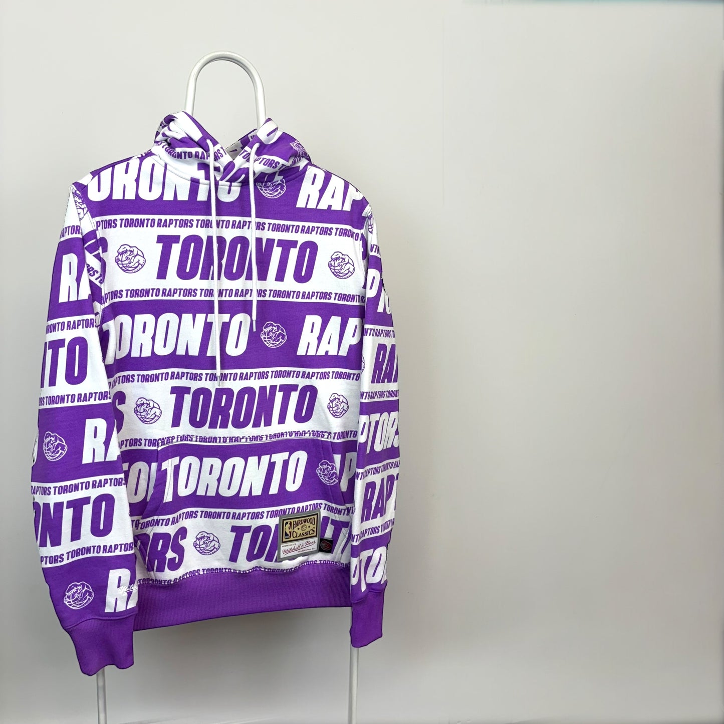 Mitchell & Ness Toronto Raptors Teamwrap Hoodie