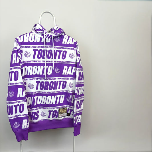 Mitchell & Ness Toronto Raptors Teamwrap Hoodie