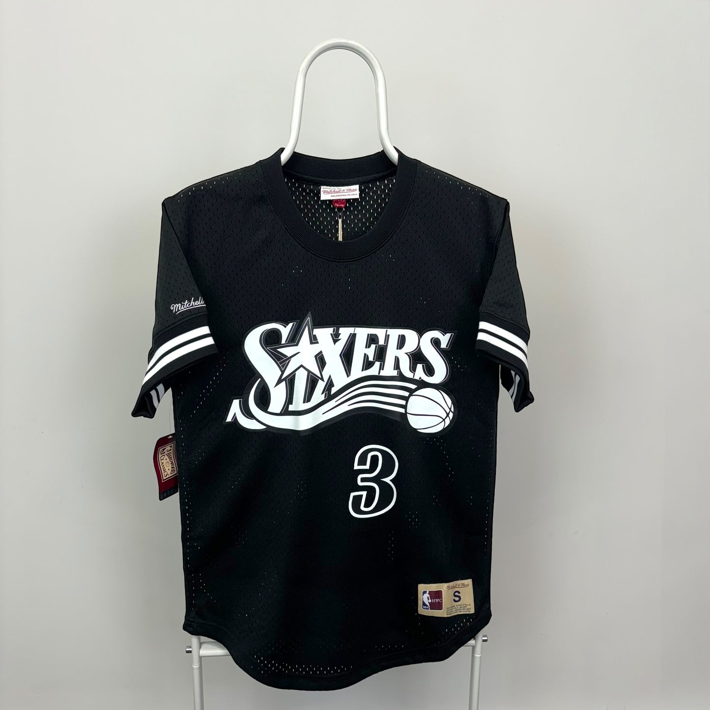 Mitchell & Ness Philadelphia 76ers Mesh Jersey