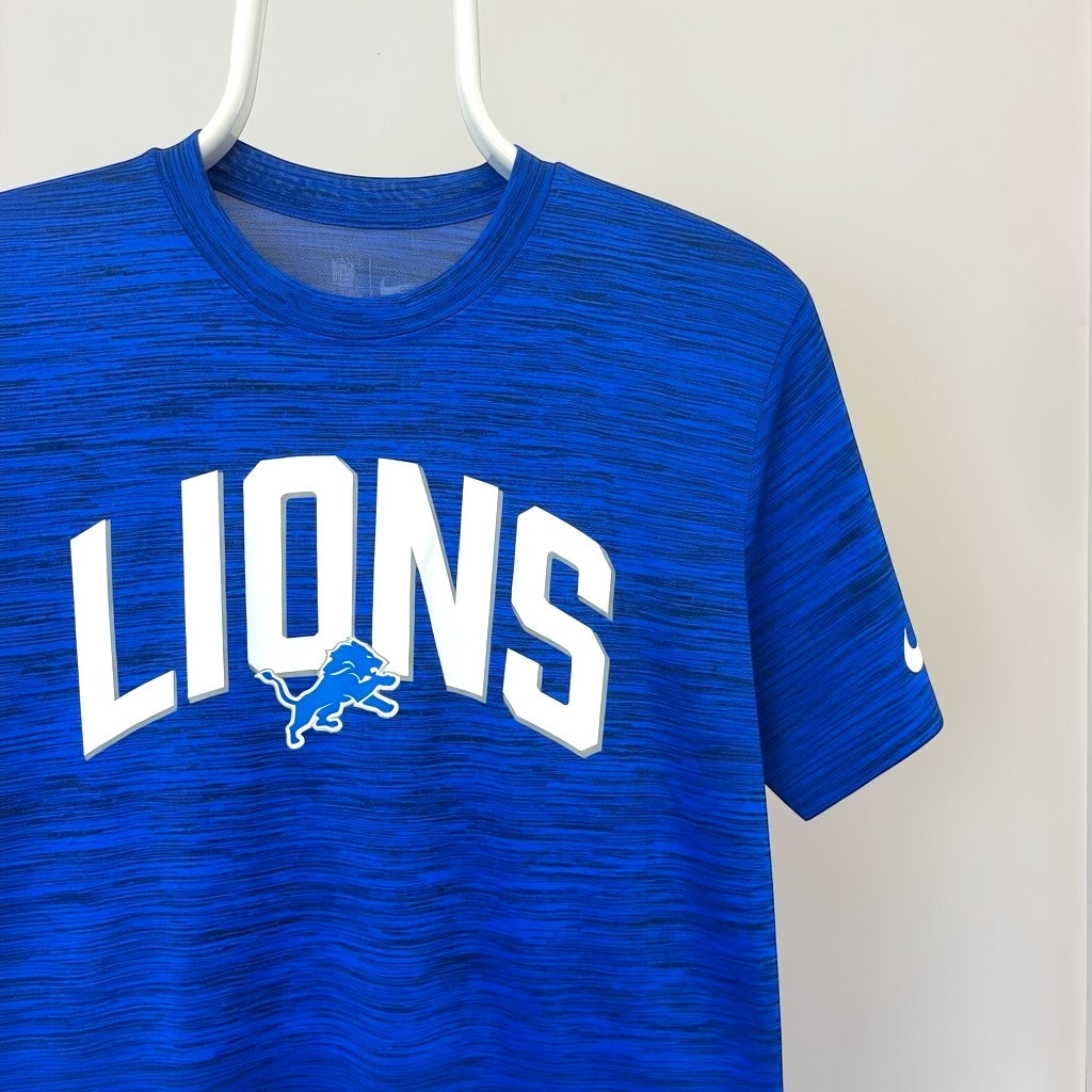 Nike Detroit Lions On Field Dri-FIT T-Shirt – Blue