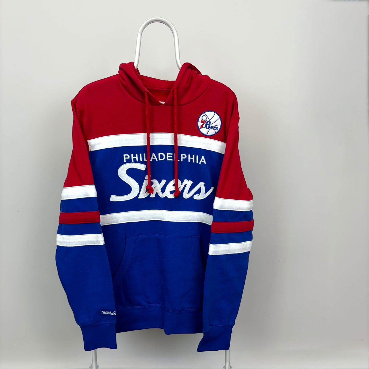 Mitchell & Ness Philadelphia 76ers Head Coach Hoodie